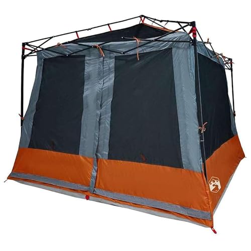 Pavillon-Rahmen Innenzelt Grau 291x291 cm - 185T Polyester mit PU-Beschichtung - Leicht, Langlebig & Wasserdicht - Ideal für Camping, Garten und Outdoor von Eleganz