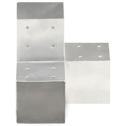 Pfostenverbinder Y-Form 101 x 101 mm - Verzinktes Metall für stabile Absperrungen - Korrosionsschutz & langlebig für Garten, Baustelle & Industrie Pfostenverbinder Y-Form 101 x 101 mm - Verzinktes Metall für stabile Absperrungen - Korrosionsschutz & langlebig für Garten, Baustelle & Industrie von Eleganz