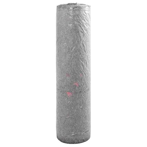 Pool Fleece Grau 1 x 10 m aus Polyester und Baumwolle - Hochwertiger Teichfilter für sauberes Wasser, langlebig und umweltfreundlich - Ideal für Springbrunnen und Gartenteiche von Eleganz
