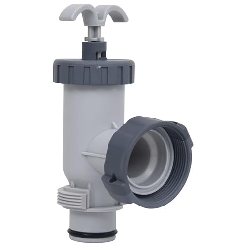 Pool Kolbenventil 2 STK. – Hochwertiges Ventilset für Pools & Whirlpools | Langlebig, | Ideal für Poolreinig und Wartung von Eleganz