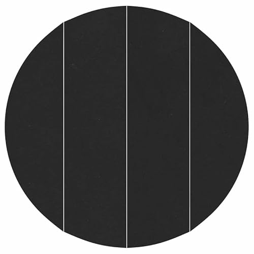Poolboden Schutzmatte Schwarz Ø 500 cm rund aus Vliesstoff – Robuster Schutz für Schwimmbecken, langlebig & einfach zu verlegen von Eleganz
