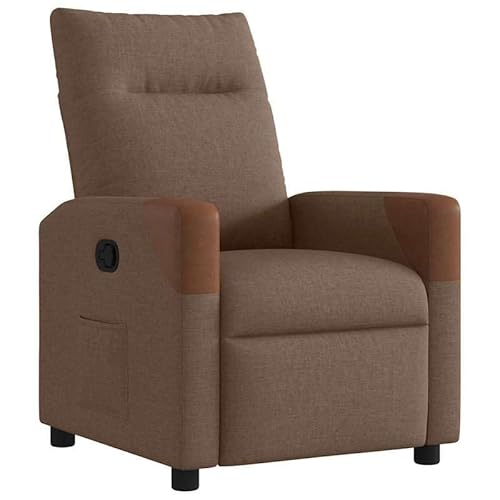 Relaxsessel Braun Stoff – Bequemer Sessel für Wohnzimmer und Schlafzimmer, langlebiges Stoffdesign mit hoher Polsterung, ideal zum Entspannen und Lesen Relaxsessel Braun Stoff – Bequemer Sessel für Wohnzimmer und Schlafzimmer, langlebiges Stoffdesign mit hoher Polsterung, ideal zum Entspannen und Lesen von Eleganz