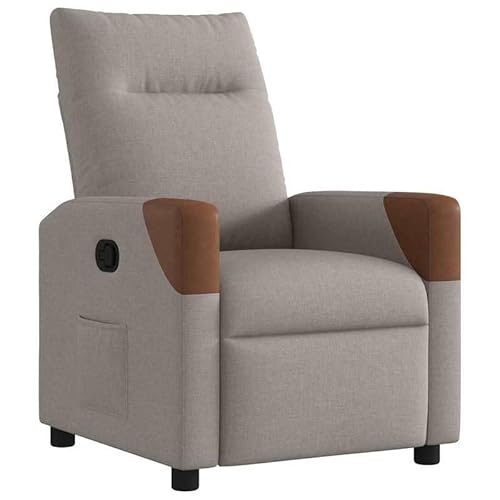 Relaxsessel aus Stoff in Taupe – Bequemer Sessel für Wohnzimmer & Schlafzimmer, langlebig & pflegeleicht, ideal für Entspannung & Komfort Relaxsessel aus Stoff in Taupe – Bequemer Sessel für Wohnzimmer & Schlafzimmer, langlebig & pflegeleicht, ideal für Entspannung & Komfort von Eleganz