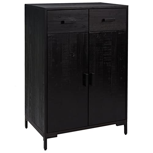 Schuhschrank aus massivem Kiefernholz & Metall - Robust & langlebig für Flur, Eingangsbereich & kleine Wohnungen - Platzsparend & stilvoll Schuhschrank aus massivem Kiefernholz & Metall - Robust & langlebig für Flur, Eingangsbereich & kleine Wohnungen - Platzsparend & stilvoll von Eleganz