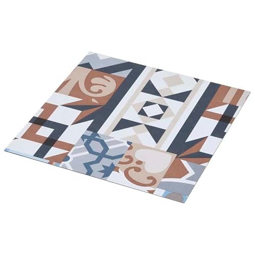 Selbstklebende PVC-Fliesen 5,11 m² - Einfarbiger Bodenbelag für Wohnzimmer, Küche & Bad - Leicht zu verlegen, wasserfest & pflegeleicht Selbstklebende PVC-Fliesen 5,11 m² - Einfarbiger Bodenbelag für Wohnzimmer, Küche & Bad - Leicht zu verlegen, wasserfest & pflegeleicht von Eleganz