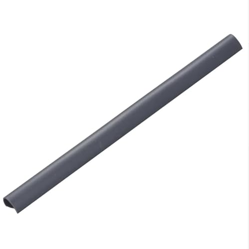 Sichtschutzstreifen Clips 100 STK. PVC Anthrazit - Perfekte Befestig für Gartenzaun & Balkon - Witterungsbeständig & Langlebig von Eleganz