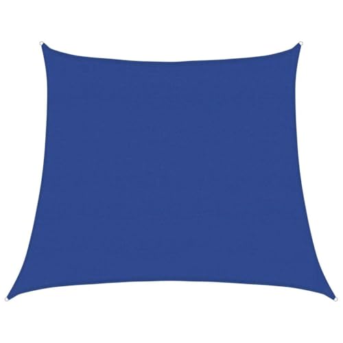 Sonnensegel 4x5 m Blau Trapezform - HDPE Sonnenschutz für Garten, Terrasse & Balkon - UV-beständig, wasserabweisend & langlebig von Eleganz