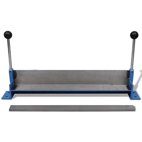 Stahlblechbiegemaschine manuell 450 mm - Gusseisen Biegegerät für präzise Metallbearbeitung | Robustes Handwerkzeug für BAU und Heimwerker | Ideal für Profis und DIY-Projekte Stahlblechbiegemaschine manuell 450 mm - Gusseisen Biegegerät für präzise Metallbearbeitung | Robustes Handwerkzeug für BAU und Heimwerker | Ideal für Profis und DIY-Projekte von Eleganz