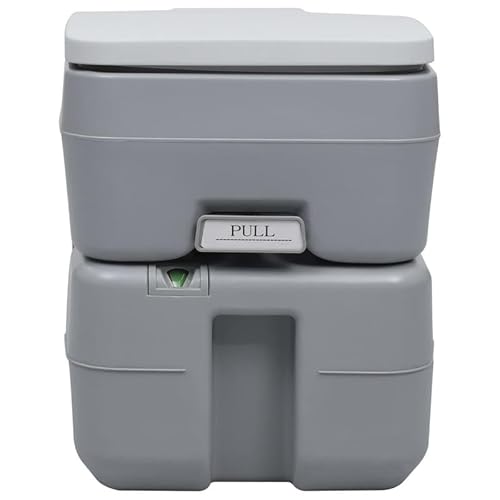 Tragbare Campingtoilette 20+10 L Grau – Mobile Toilette für Outdoor, Camping & Wohnmobil | Leicht, Geruchsneutral & Einfache Reinig | Ideal für Reisen & Notfälle Tragbare Campingtoilette 20+10 L Grau – Mobile Toilette für Outdoor, Camping & Wohnmobil | Leicht, Geruchsneutral & Einfache Reinig | Ideal für Reisen & Notfälle von Eleganz