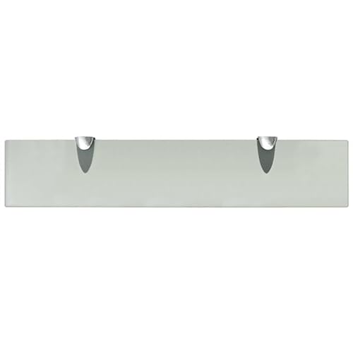 Wandregal aus gehärtetem Sicherheitsglas 50x10 cm | Stabiles Schweberegal für Küche, Bad & Wohnzimmer | Modernes Design & hohe Tragkraft | Einfache Montage & platzsparend Wandregal aus gehärtetem Sicherheitsglas 50x10 cm | Stabiles Schweberegal für Küche, Bad & Wohnzimmer | Modernes Design & hohe Tragkraft | Einfache Montage & platzsparend von Eleganz