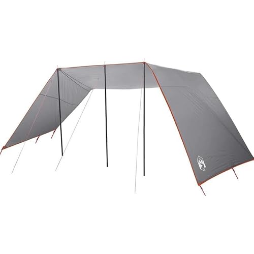 Wasserfester Pavillon-Tarp aus Polyestergewebe - Stark & langlebig für Garten, Camping & Outdoor - Ideal als Regenschutz für Verstärktes Fiberglas-Rahmen von Eleganz