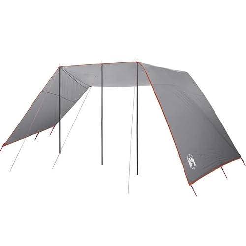 Wasserfester Tarp für Pavillon-Rahmen – Robustes Polyestergewebe mit verstärktem Fiberglas – Ideal für Garten, Camping & Outdoor von Eleganz