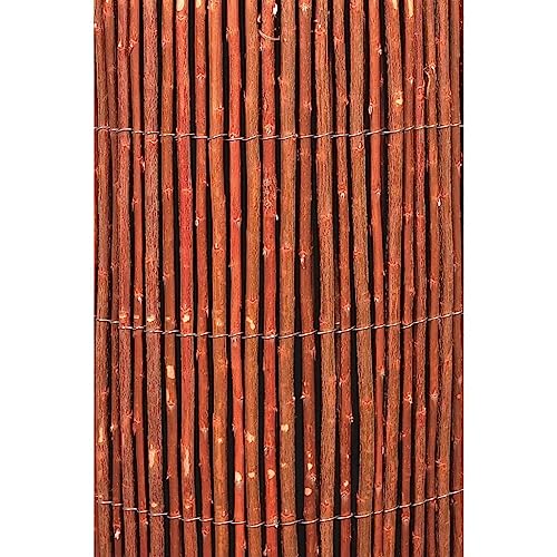 Weidenzaun 1x3 m Natur Sichtschutz für Garten und Terrasse | 10 mm Dicke | Langlebig und Umweltfreundlich | Einfache Installation | Privatsphäre und Windschutz Weidenzaun 1x3 m Natur Sichtschutz für Garten und Terrasse | 10 mm Dicke | Langlebig und Umweltfreundlich | Einfache Installation | Privatsphäre und Windschutz von Eleganz