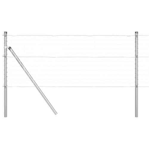 Zaunpfosten 7 Stück verzinkter Stahl Ø32mm 120 cm für Gartenumrandung | langlebig & wetterfest | Ideal für Beete und Wege Zaunpfosten 7 Stück verzinkter Stahl Ø32mm 120 cm für Gartenumrandung | langlebig & wetterfest | Ideal für Beete und Wege von Eleganz