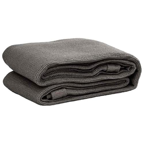 Zeltteppich 250x200 cm Anthrazit - Hochdichter HDPE Bodenbelag für Pavillons, wetterfest & strapazierfähig - Ideal für Outdoor-Events und Camping von Eleganz