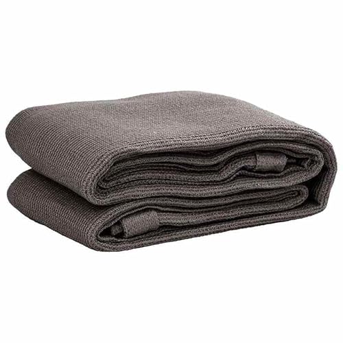 Zeltteppich 250x500 cm Anthrazit - Wasserdichter Pavillonboden für Garten, Terrasse & Camping - 100% HDPE - Robust & pflegeleicht von Eleganz