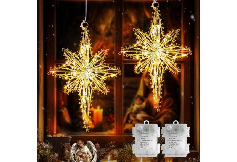 Elegear LED Dekolicht 66cm LED Weihnachtsbaum Deko, 143/110 LEDs Weihnachtsdeko, LED fest integriert, Warmweißes, 30×20 cm, 8 Modi + Timer, Fenster & Tischdeko Weihnachtsbeleuchtung Elegear LED Dekolicht 66cm LED Weihnachtsbaum Deko, 143/110 LEDs Weihnachtsdeko, LED fest integriert, Warmweißes, 30×20 cm, 8 Modi + Timer, Fenster & Tischdeko Weihnachtsbeleuchtung von Elegear