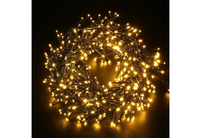 Elegear LED-Lichterkette 3/6m LED Lichterkette Außen & Innen mit 600/800 warmweißen LEDs, 8 Modi, Timer Funktion, ideale Weihnachtsdeko für Garten & Fenster Elegear LED-Lichterkette 3/6m LED Lichterkette Außen & Innen mit 600/800 warmweißen LEDs, 8 Modi, Timer Funktion, ideale Weihnachtsdeko für Garten & Fenster von Elegear