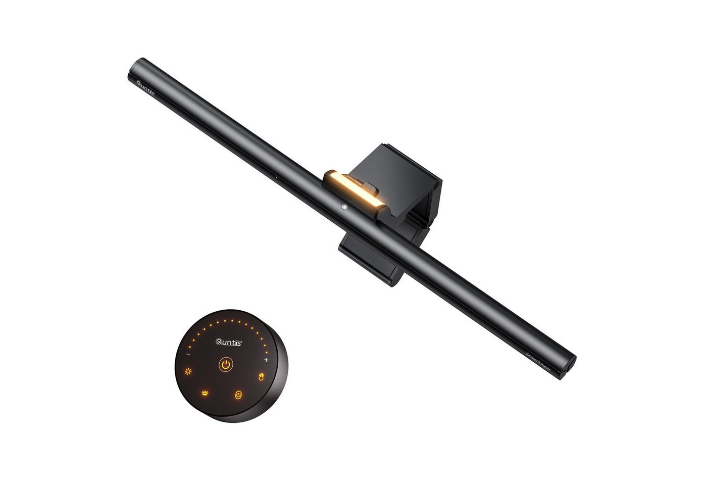 Elegear LED Schreibtischlampe 24W LED Doppelkopf Schwanenhals-Schreibtischlampe mit Klemmarm, Dimmbar, LED fest integriert, 3000K~6500K, Hintergrundbeleuchtung für Curved Monitore – Ideal für PC & Büro Elegear LED Schreibtischlampe 24W LED Doppelkopf Schwanenhals-Schreibtischlampe mit Klemmarm, Dimmbar, LED fest integriert, 3000K~6500K, Hintergrundbeleuchtung für Curved Monitore – Ideal für PC & Büro von Elegear
