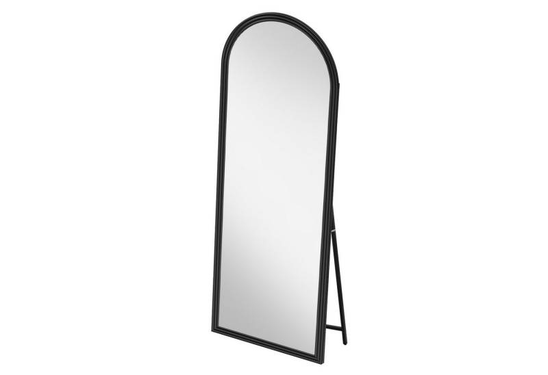 BBG Ganzkörperspiegel 160x50 cm Ganzkörperspiegel, Holz, gebogener Rahmen,feuergeröstet, HD-Glas stabiler Standspiegel für Schlafzimmer & Flur BBG Ganzkörperspiegel 160x50 cm Ganzkörperspiegel, Holz, gebogener Rahmen,feuergeröstet, HD-Glas stabiler Standspiegel für Schlafzimmer & Flur von BBG