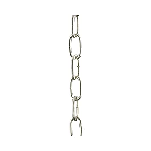 2m Chrome Open Link Chain - For Chandelier & Lighting - Small - 20X10MM - Ch-1A 2m Chrome Open Link Chain - For Chandelier & Lighting - Small - 20X10MM - Ch-1A von ElekTek