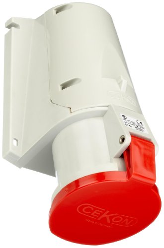 Elektra Tailfingen CEE-Wandsteckdose 5-pol CO563 / 6H von Elektra Tailfingen