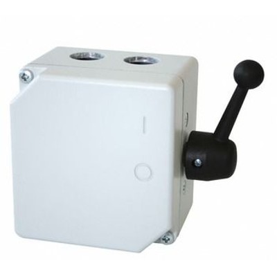 Lastschalter 3p 15kW Wendeschalter 45A Komplettger_im_Geh IP65 Kipphebel von Elektra Tailfingen