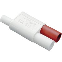 Elektra - Mini-Stecker Y-Verteiler codiert 230 v, Leistung max. 550 Watt Elektra - Mini-Stecker Y-Verteiler codiert 230 v, Leistung max. 550 Watt von Elektra