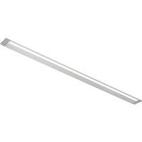 LED Einbauleuchte LD8010 EF Dimm. 535mm, 9,5 W, 3000K warmweiß, Aluminium von Elektra