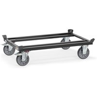 fetra® ESD-Paletten-Fahrgestell, für Paletten 1.000 x 800 mm von fetra®