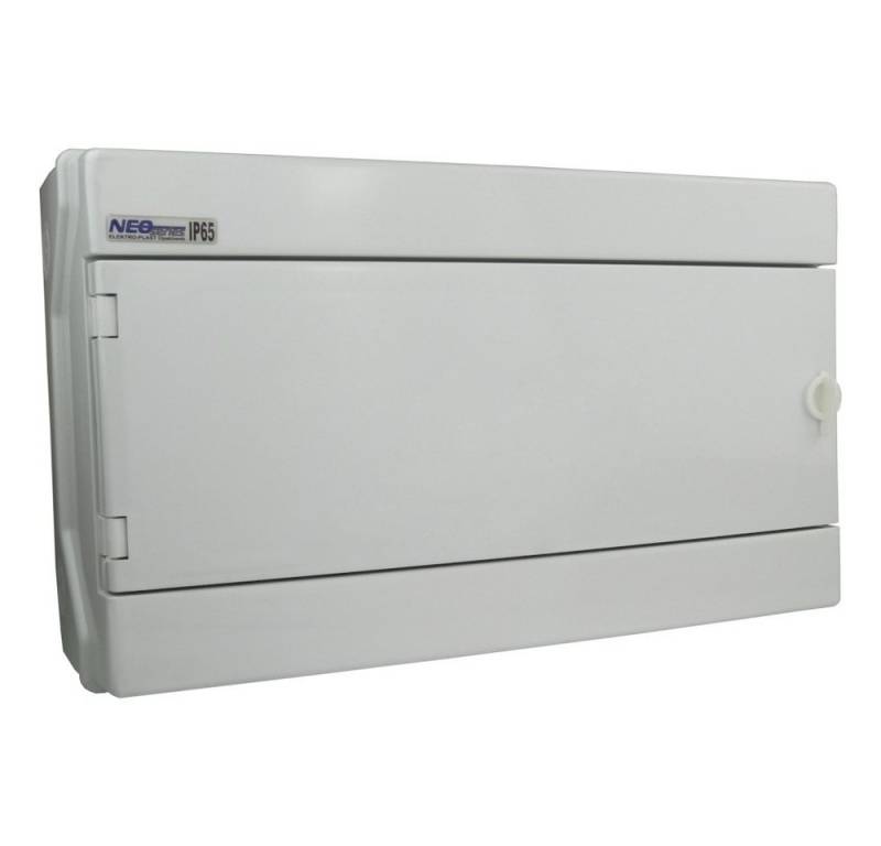 Elektro-Plast Feuchtraum Verteilerkasten 1000V 18Module Aufputz Sicherungskasten VDE Steckdosenverteiler Elektro-Plast Feuchtraum Verteilerkasten 1000V 18Module Aufputz Sicherungskasten VDE Steckdosenverteiler von Elektro-Plast