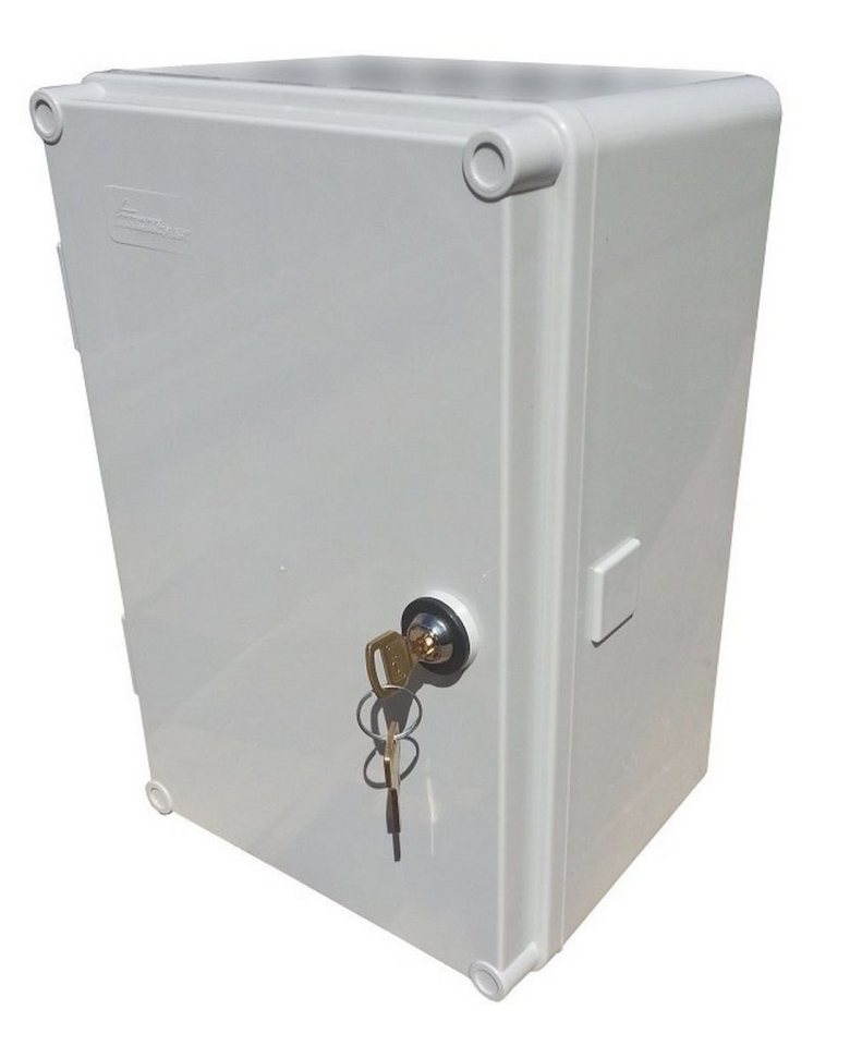 Elektro-Plast Schaltschrankschlüssel Schaltschrank UNI-mini mit Schloss AP Verteilerschrank, (1 St) von Elektro-Plast