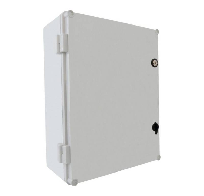 Elektro-Plast Schaltschrankschlüssel Schaltschrank mit Schloss UNI-1 Verteilerschrank Industriegehäuse, (1 St) von Elektro-Plast