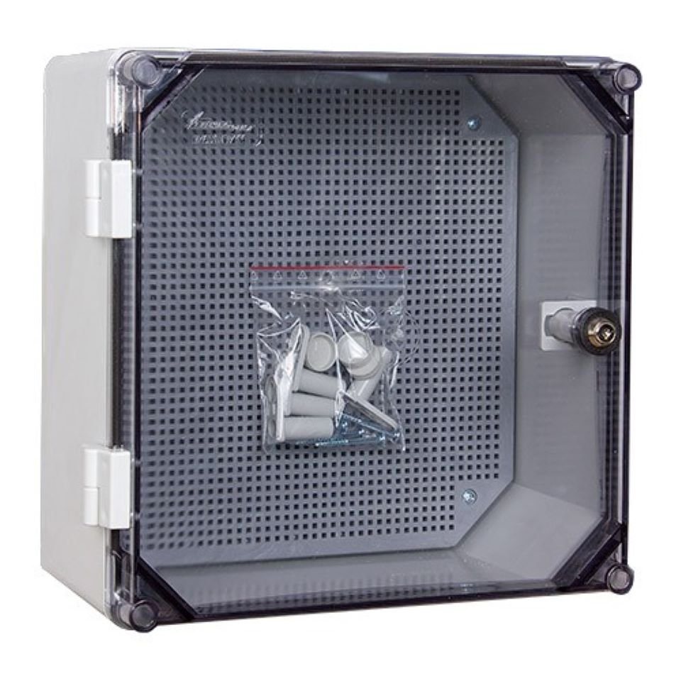 Elektro-Plast Schaltschrankschlüssel chaltschrank mit Schloss UNI-0 Verteilerkasten IP65 Industriegehäuse, (1 St) von Elektro-Plast