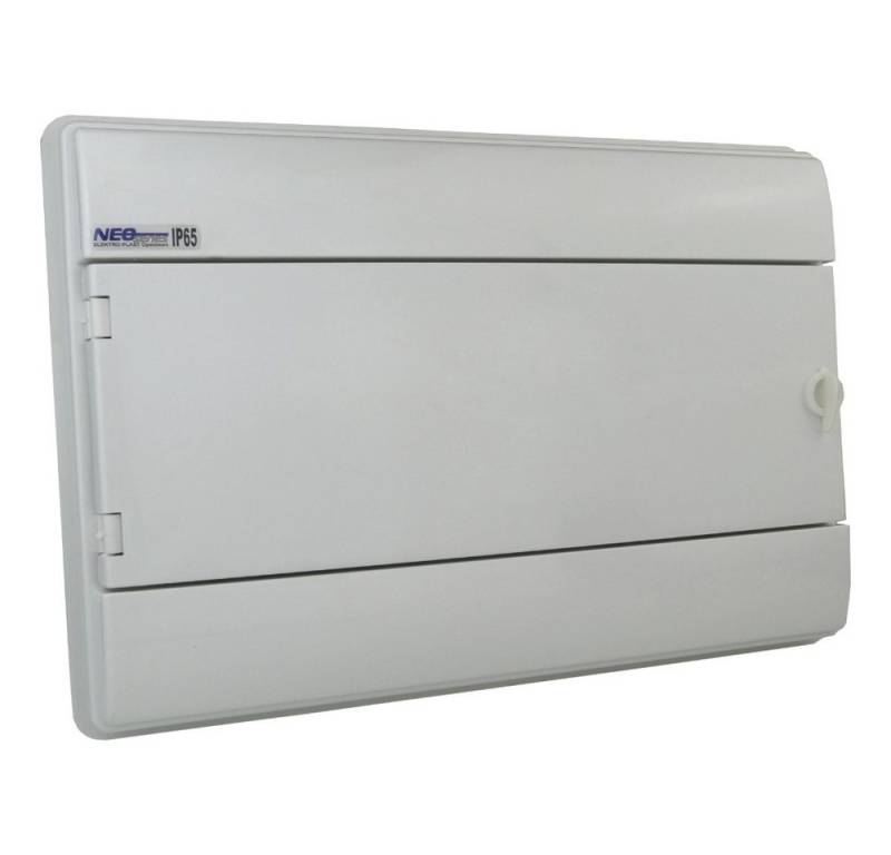 Elektro-Plast Verteilerbox Feuchtraumverteiler Unterverteilung Verteilerkasten RHp 18/B 18Module von Elektro-Plast