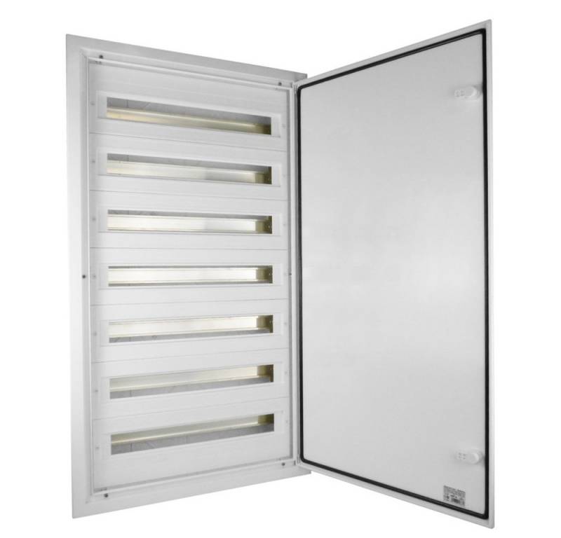 Elektro-Plast Verteilerbox Verteilerkasten IP54 DARP-168 7x24 Unterputz Alutür Sicherungskasten Elektro-Plast Verteilerbox Verteilerkasten IP54 DARP-168 7x24 Unterputz Alutür Sicherungskasten von Elektro-Plast