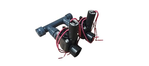 Rain Verteiler 2-fach 3-fach 4-fach 5-fach 6-fach Ventilverteiler 1" SET mit Hunter Magnetventil PGV 101GB IG (Verteiler 2-fach) von Elektro Softmarkt