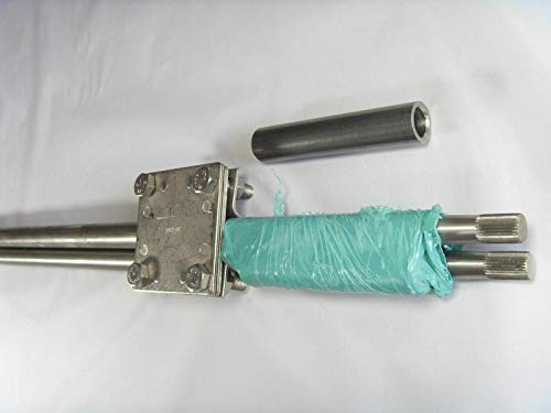 Tiefenerder Erder Erdung Ø18 Zusammensetzung V4A nach DIN 50164-2 SET 1,3m 2,6m 3,9m 5,2m (SET Ø18 3,9m 3x1300mm) von Elektro Softmarkt