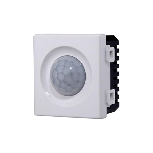 Elektronova Bticino Matix 2P PIR Infrarot-Bewegungssensor, weiß, 2 Module, 1 Stück Elektronova Bticino Matix 2P PIR Infrarot-Bewegungssensor, weiß, 2 Module, 1 Stück von ElektroNova