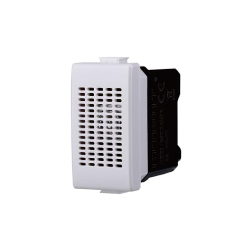 Elektronova Klingelton Bronze kompatibel Bticino Matix 6A 230V Farbe Weiß - Packung 1 Stück Elektronova Klingelton Bronze kompatibel Bticino Matix 6A 230V Farbe Weiß - Packung 1 Stück von ElektroNova