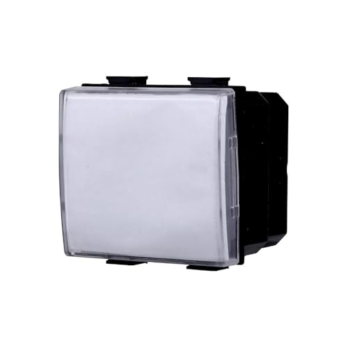 Elektronova Namensschild 2P kompatibel Bticino Matix Farbe Weiß - Packung 1 Stück Elektronova Namensschild 2P kompatibel Bticino Matix Farbe Weiß - Packung 1 Stück von ElektroNova