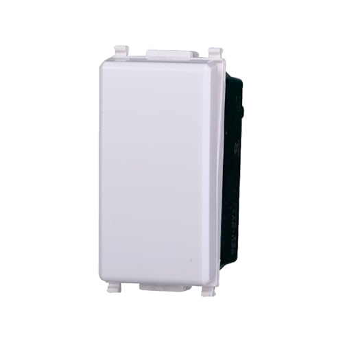 Elektronova Umschalter 1P 16A weiß kompatibel Vimar Plana 0801 Elektronova Umschalter 1P 16A weiß kompatibel Vimar Plana 0801 von ElektroNova