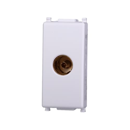 Elektronova Vimar Plana 2251 Direkte TV-Steckdose weiblich weiß kompatibel Elektronova Vimar Plana 2251 Direkte TV-Steckdose weiblich weiß kompatibel von ElektroNova