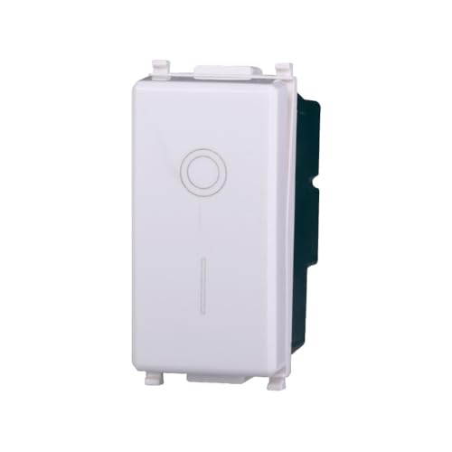 Elektronova Zweipoliger Schalter 2P 16A weiß kompatibel Vimar Plana 0402 Elektronova Zweipoliger Schalter 2P 16A weiß kompatibel Vimar Plana 0402 von ElektroNova