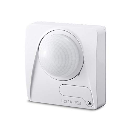 Bewegungsmelder weiß, 360 Grad, innen IP20, Aufputz Wand- und Deckenmontage, LED geeignet Bewegungsmelder weiß, 360 Grad, innen IP20, Aufputz Wand- und Deckenmontage, LED geeignet von Elektrobock