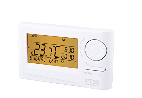 Elektrobock Digitaler Raumthermostat, PT32, 140 x 83 x 28 mm Elektrobock Digitaler Raumthermostat, PT32, 140 x 83 x 28 mm von Elektrobock