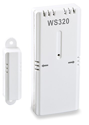 Elektrobock WS320 Drahtloser Sender mit magnetischen Kontakt, 3 V Elektrobock WS320 Drahtloser Sender mit magnetischen Kontakt, 3 V von Elektrobock
