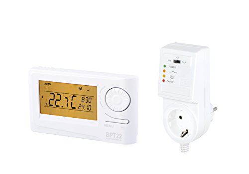 Elektrobock Funk Raumthermostat, BPT22 Elektrobock Funk Raumthermostat, BPT22 von Elektrobock