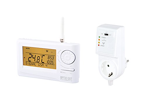 Elektrobock Funk Raumthermostat mit GSM Modul, BPT32 GST von Elektrobock