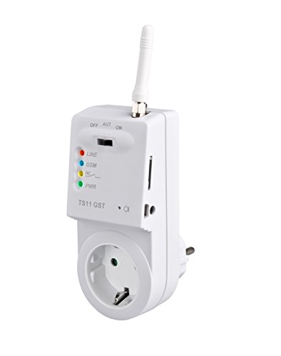Elektrobock TS11 GST GSM Schaltsteckdose von Elektrobock